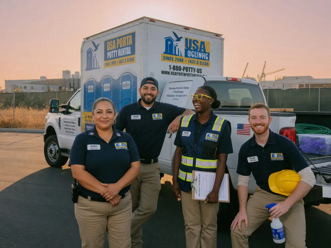 Portable Toilet Rental company in Waverly, IL