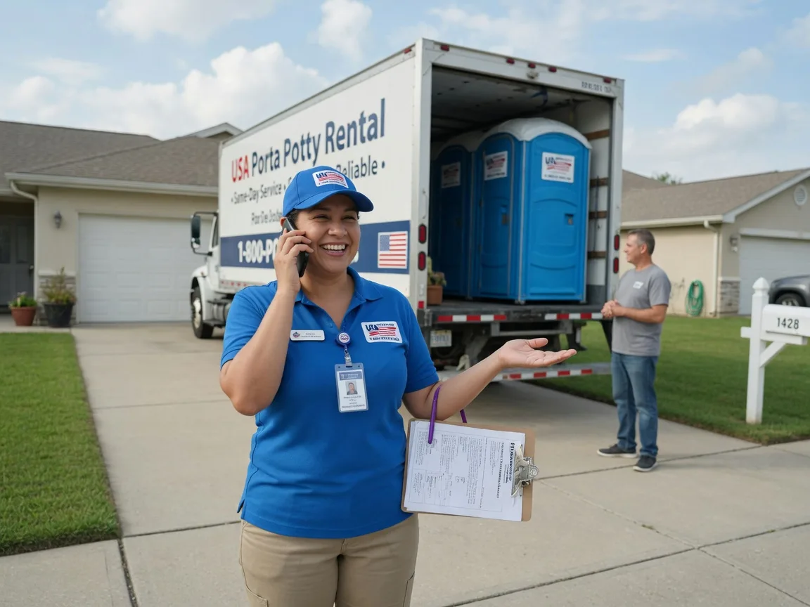 Portable Toilet Rental Waverly, IL FAQs